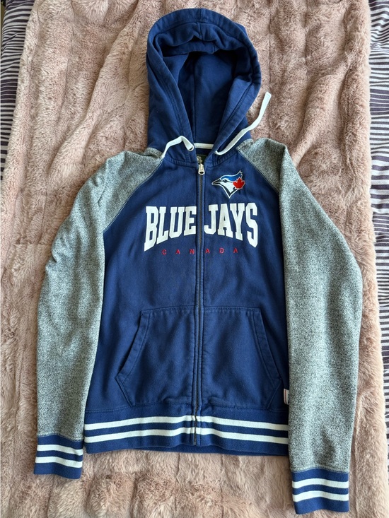 Roots Sweaters - Roots Blue Jays Baseball Hoody